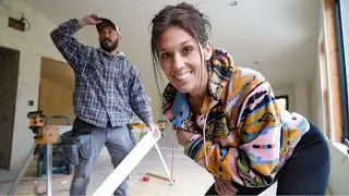 Installing the Ceiling In Our Mountain Home Build (We’ve Never Done This Before)