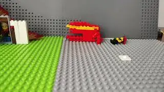 Тестовая анимация/бег/ #lego#video