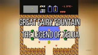 Great Fairy Fountain - The Legend of Zelda - lo-fi remix