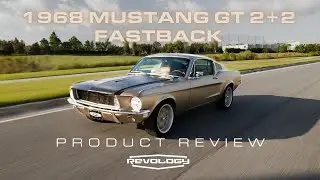 Revology Car Review | 1968 Mustang 2+2 Fastback in Gold Bronze Metallic
