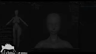 RETOPOLOGY IN BLENDER - TIMELAPSE