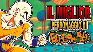 🐲 Perché CRILIN è il MIGLIOR PERSONAGGIO di DRAGON BALL