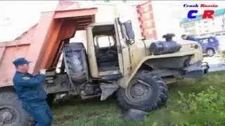 ВСЕМ СМОТРЕТЬ!!!СВЕЖИЕ АВАРИИ ГРУЗОВИКОВ!!