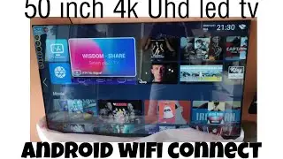 50 Inch 4k Android led tv#shorts#video