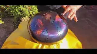 Celtic 9 432Hz - Arcturus 2.0 - Tank Drum - Parper Drum