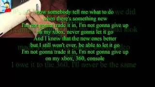 GOODBYE XBOX BY BRYSI LYRIC