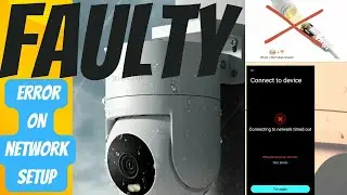 LAN Connection of Xiaomi CW300 Outdoor Camera SUCKS! | Setup & Installation TUTORIAL