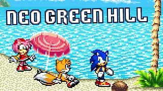 Sonic - Neo Green Hill Zone!