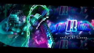 ➽ Minecraft Banner Speed art - Jorge [72]  ~enjoy