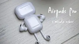 Airpods Pro 1 minuto de unbox