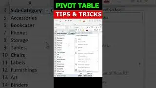 Pivot table excel in Hindi Tips & Tricks 