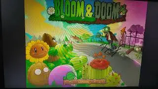 Запускаем Bloom&Doom на Athlon 64x2 5000+ и Radeon HD5570 с аппаратным ускорением #1 (Уровень 6-1)