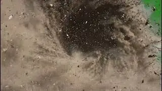 Epic Green Screen Wind Storm Effect for Intense VFX Footage Free Download