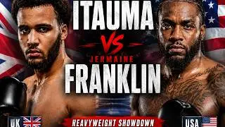 Moses Itauma (UK) vs Jermaine Franklin (USA) | Boxing Fight highlights hd 2026