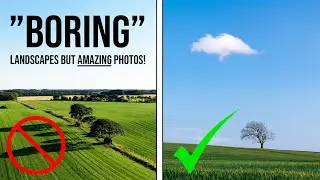 How to Take Stunning Landscape Photos in 