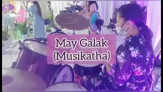 Di Mag-iisa/ May Galak/ Sumigaw sa Galak by Musikatha || Drum Cover
