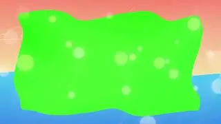 02 OCEAN LIFE BORDER OVERLAY GREEN SCREEN