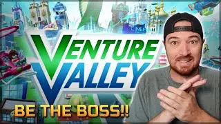 VENTURE VALLEY on STEAM | BE THE BOSS!