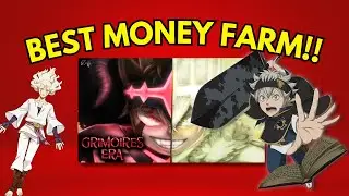 (UPD 1) Best money farm in Grimoires Era!