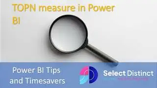 TOPN function in Power BI