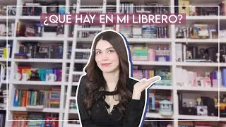¿Qué hay en mi librero? 📚
