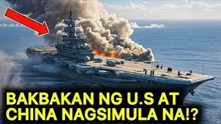 BAKBAKAN ng AMERIKA at CHINA NAG-SIMULA NA! AMERIKA NAGSAGAWA ng SERIES of ATTACK sa CHINA