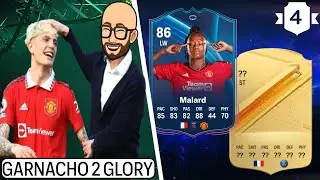 EA FC24 | 🔥NEW SIGNING IS CRACKED + INSANE PACK OPENING🔥 - GARNACHO TO GLORY PART 4