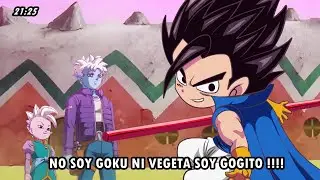Dragon Ball daima Capitulo 5  | La Nueva Fusion de Goku  y vegeta en El Reino Demoniaco 3