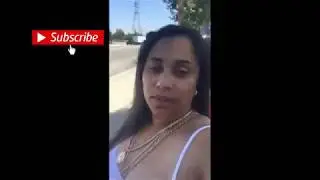 Adult Film Star Pinky IG LIVE 2019