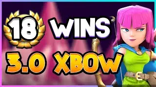 Xbow Cycle vs Hard Counters (Royal Tournament Part 3) — Clash Royale