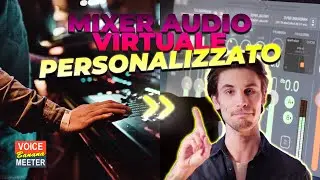 VOICEMEETER BANANA ita | Mixer Audio Virtuale (OBS Studio, Discord, Spotify)
