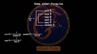 How to remember trigonometry formulas