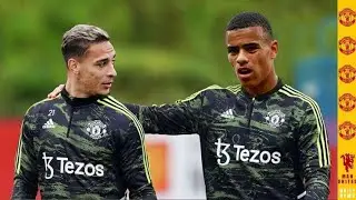 Mason Greenwood Reports To Manchester United Training Ahead Of Their Pre Season Preparation