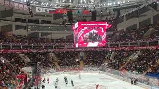 Песня Вдоль ночных дорог Максим на матче Спартак Москва Сочи