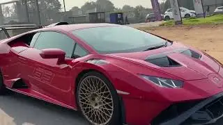 High quality dry carbon body kit for Lamborghini Huracan Coupe models