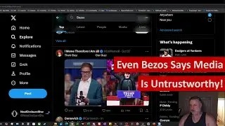 Owner of Washington Past, Jeff Bezos, Change is Coming -- NOS