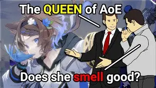 AN ACTUALLY SERIOUS AROMA REVIEW [ARKNIGHTS]