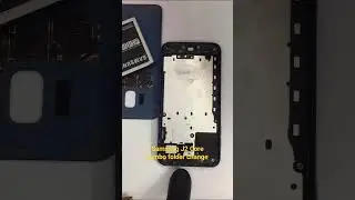 Samsung J2 core folder display change