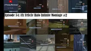 #2597 Episode 54: iTz FrEeZe Halo Infinite Montage #2! 🍻 #halo #haloinfinite #halomontage #gaming