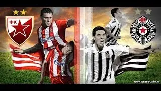 Golovi Crvene Zvezde i Partizana u poslednjem 27.kolu JSL