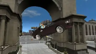 GTA IV Toyota Supra Tuning Crash Testing