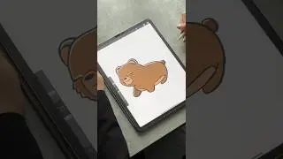 Как нарисовать мишку