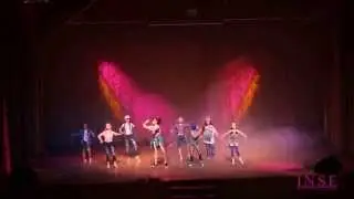 Академия искусств INSE - Бандитки, современная естрадная хореография