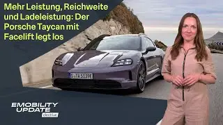Porsche Taycan Facelift kommt mit mehr Leistung / Zeekr senkt Preise in Europa - eMobility update