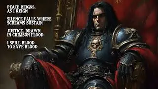 Night Haunter | Konrad Curze Inspired Metal | Warhammer 40K
