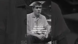 Adriano Celentano spiega il testo della Canzone "Pregherò" #adrianocelentano