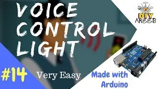 Voice Control Light || Using Arduino and Android App || Diyareeb || in hindi