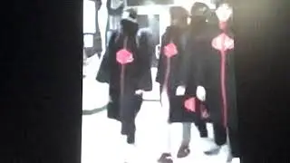 Акацуки атакуют школу