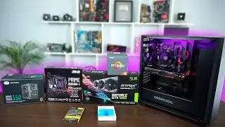 Building a Gaming PC with a Ryzen 2600 and GTX 1060 - Proto Hw & Tec