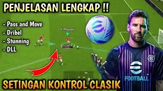 PEMULA LANGSUNG JADI PRO !! CARA & TUTORIAL SKILL eFootball 2024 Mobile